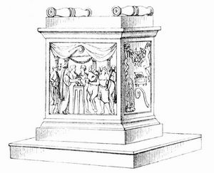 Fig. 1. Antiker Altar.