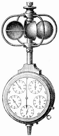 Fig. 2. Schalenkreuz-Anemometer.
