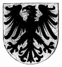 Wappen von Arnstadt.