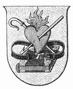 Wappen der Augustiner-Eremiten.