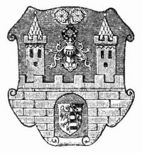 Wappen von Bernburg.