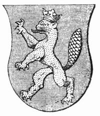 Wappen von Biberach.