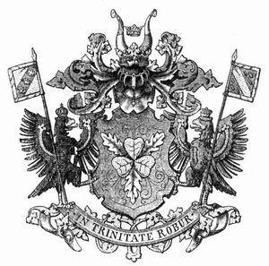Wappen des Fürsten von Bismarck.