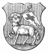 Wappen von Brixen.