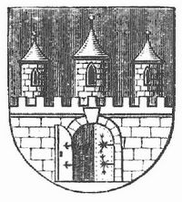 Wappen von Bromberg.