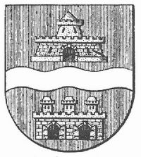 Wappen von Budapest.