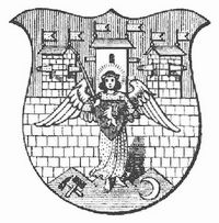 Wappen von Budweis.