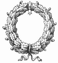 Fig. 6. Corona civica (Bürgerkrone).