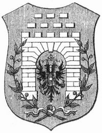 Wappen von Czernowitz.