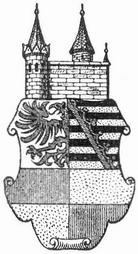 Wappen von Dessau.