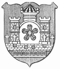 Wappen von Detmold.