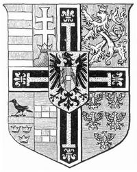 Fig. 4. Wappen des Hoch- und Deutschmeisters.