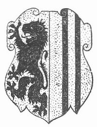 Wappen von Dresden.