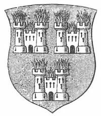 Wappen von Dublin.
