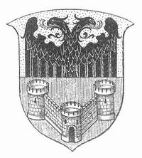 Wappen von Duisburg.