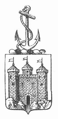 Wappen von Edinburg.