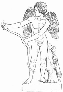 Fig. 2. Eros (Rom, Kapitolinisches Museum).