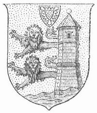 Wappen von Flensburg.
