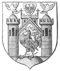 Wappen von Frankfurt an der Oder.