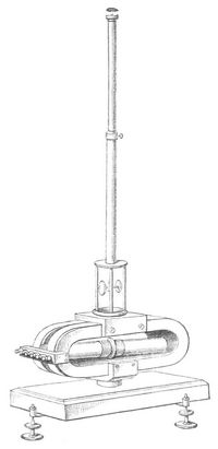 Fig. 4. Spiegelgalvanometer.