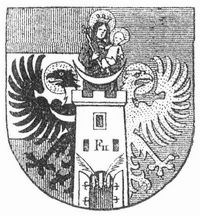 Wappen von Gleiwitz.