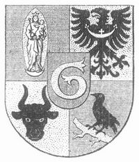 Wappen von Glogau.