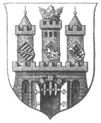 Wappen von Guben.
