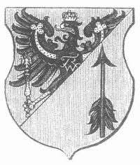 Wappen von Gumbinnen.