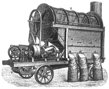 Fig. 2. Häckselmaschine von H. Kriesel.