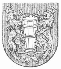 Wappen von Hall (Tirol).