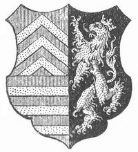 Wappen von Hanau.