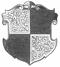 Wappen von Hohenzollern.