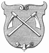 Wappen von Homburg vor der Höhe.