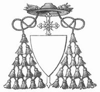 Fig. 2. Kardinalbischof. Fig. 1 und 2. Kardinalshüte.
