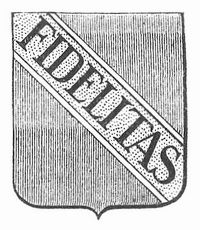 Wappen von Karlsruhe (Baden).