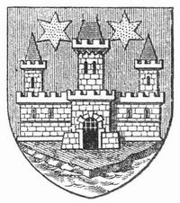 Wappen von Komorn.