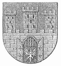Wappen von Krakau.