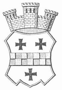 Wappen von Kreuznach.