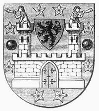 Wappen von Landau.