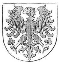 Wappen von Landsberg an der Warthe.