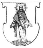 Wappen des Lazaristenordens.