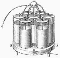 Fig. 1. Batterie von Reiß.