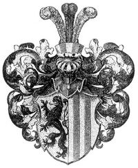 Wappen von Leipzig.