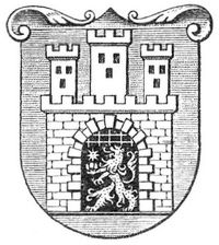 Wappen von Lemberg.