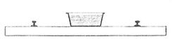 Fig. 13a. Gleis mit Wasserbehälter.