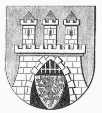 Wappen von Lüneburg.