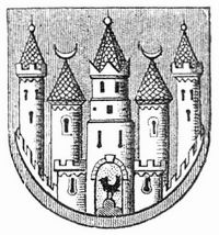 Wappen von Meiningen.