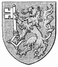 Wappen von Melk.