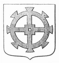 Wappen von Mülhausen im Elsaß.