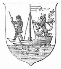 Wappen von Mülheim am Rhein.